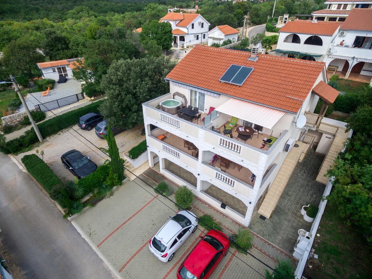 Apartments Ruzica Pinezići Exterior foto